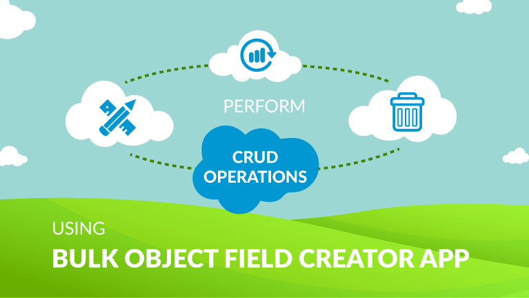 Perform Bulk CRUD Operation in Salesforce using Bulk Object Field Creator App