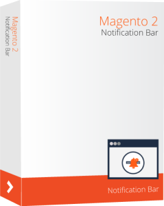 Magento 2 Notification Bar Extension