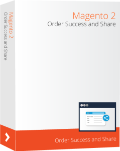 Magento 2 Order Success and Share