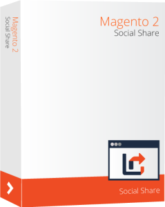 Magento 2 Social Share extension